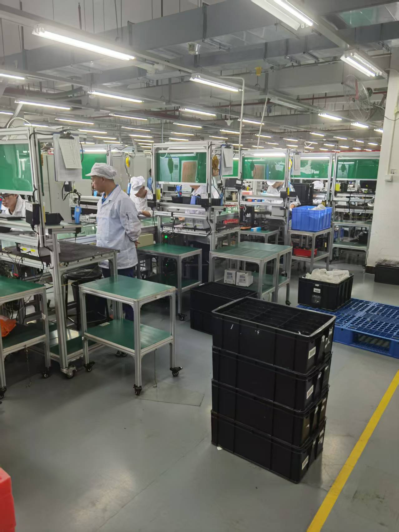 YQAuto partner-factory production environment 1