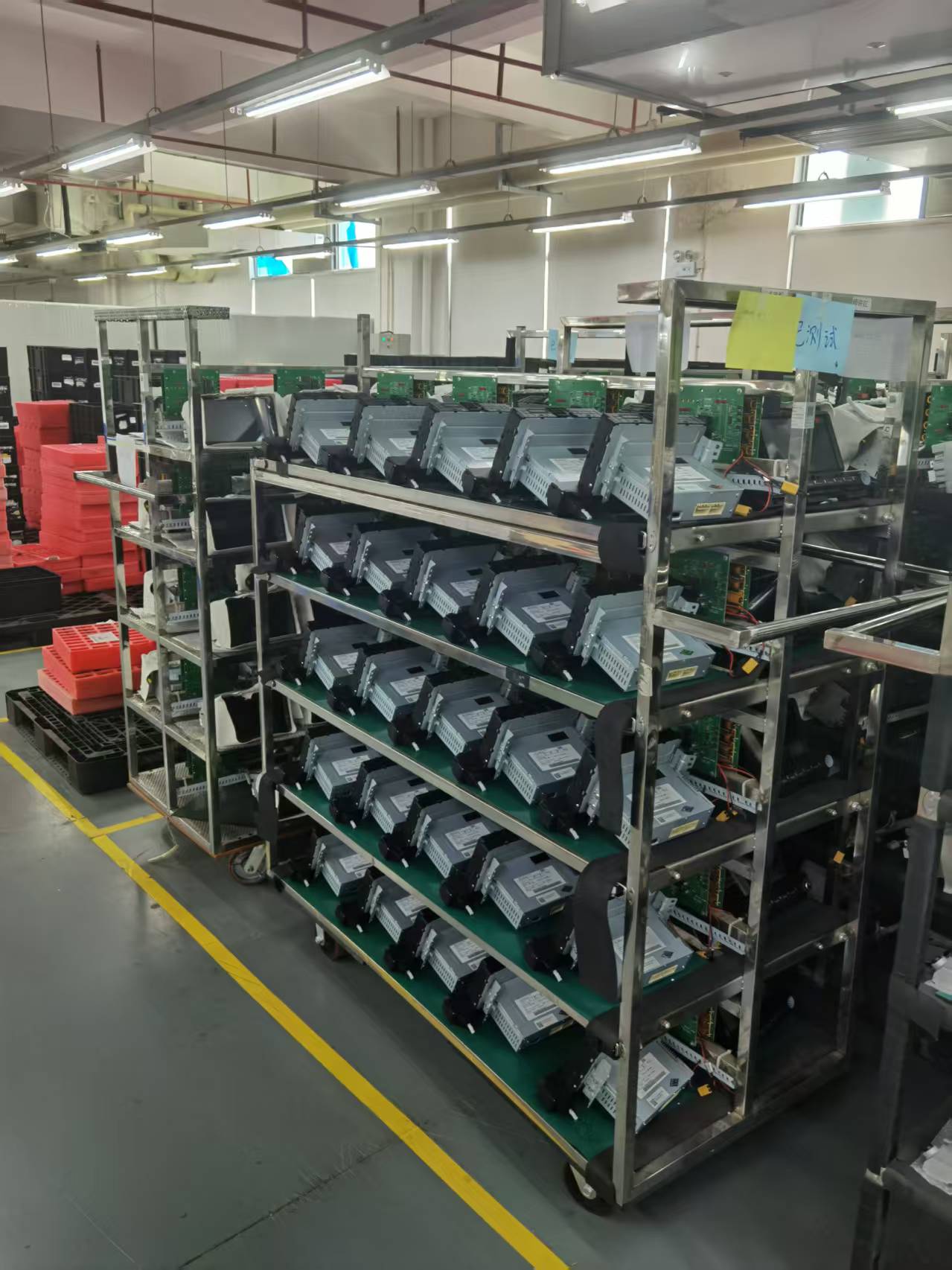 YQAuto partner-factory production environment 2