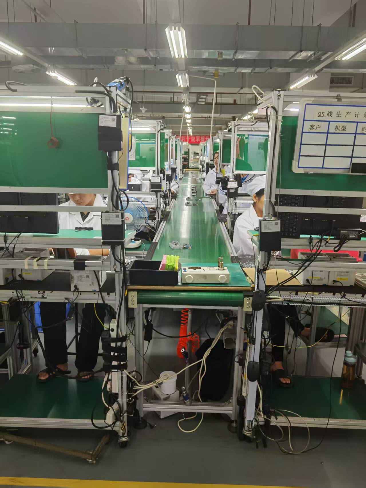 YQAuto partner-factory production environment 3