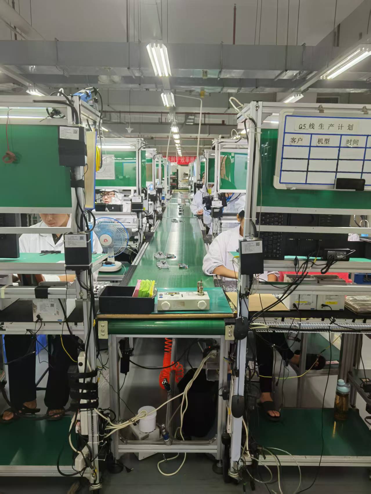 YQAuto partner-factory production environment 4