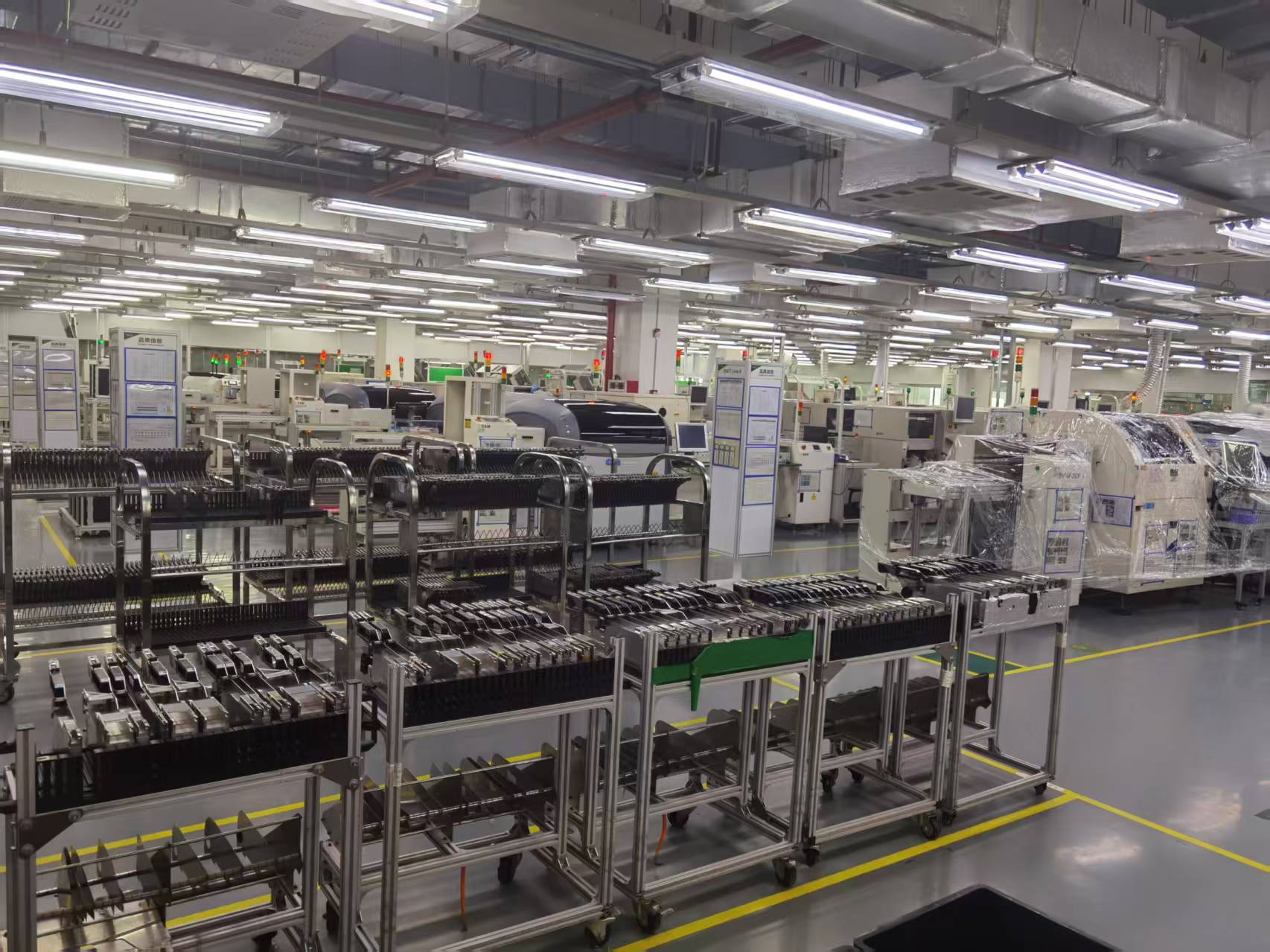 YQAuto partner-factory production environment 5