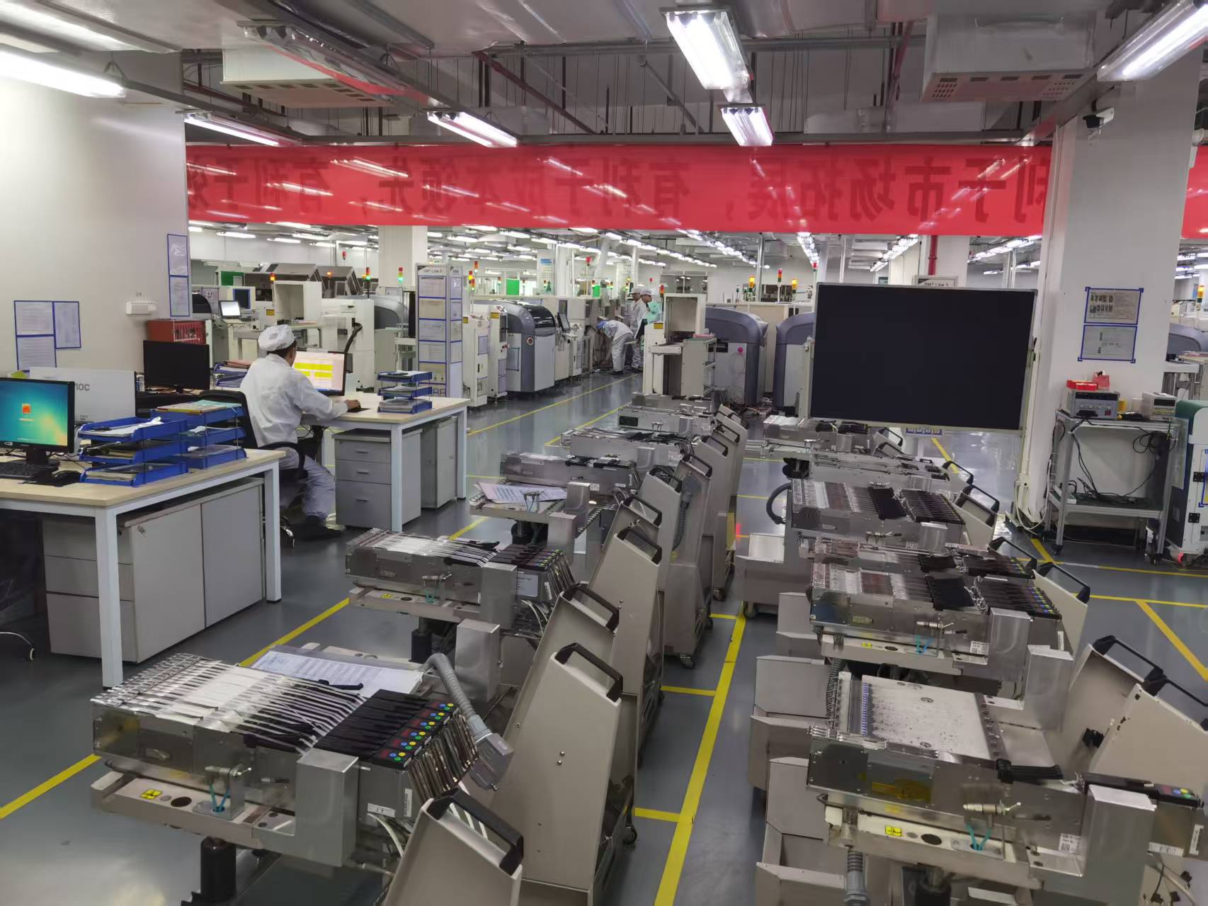 YQAuto partner-factory production environment 6